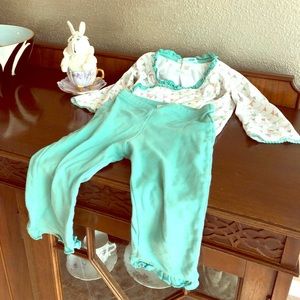 Little Gilt baby pajamas
